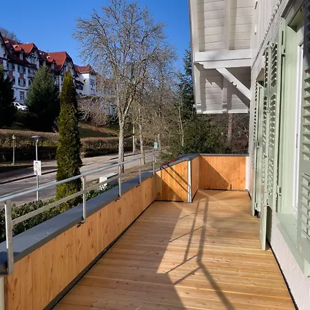Aussicht Apartman Freudenstadt