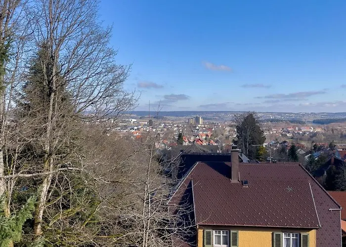 Aussicht Freudenstadt